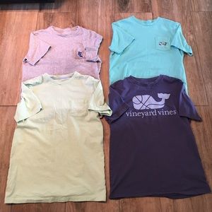 Bundle: Vineyard Vines Boys T-shirt’s
